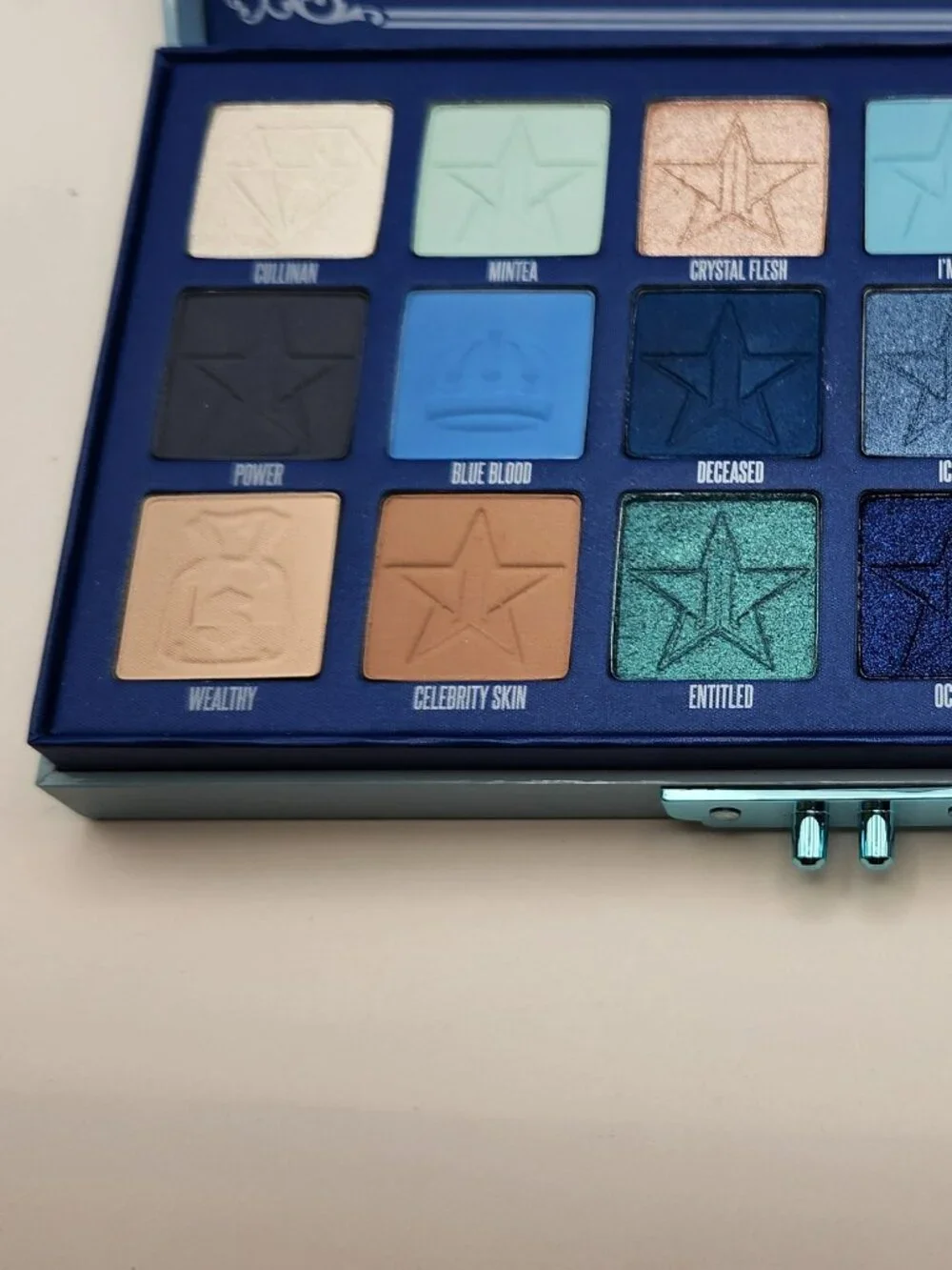 Jeffree Star Blue Blood Eyeshadow Palette NEW